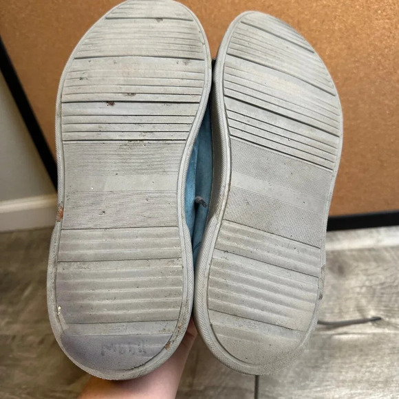 Samuel Hubbard Flight Sneakers in Blue Size Men's US 9.5 / EU 43 - Picture 6 of 6